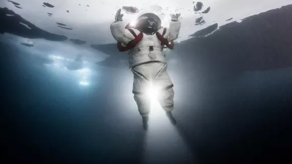 L'HOMME QUI VOULAIT PLONGER SUR MARS