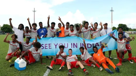 ©FEDERATION CALEDONIENNE DE FOOTBALL MUNDIAL U17