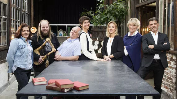 Les 6 artisans © François Roelants / FTV Les 6 artisans © François Roelants / FTV