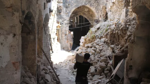 SYRIE, LES DERNIERS REMPARTS DU PATRIMOINE