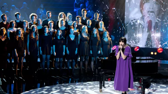 © Ch. Lartige/FTV/CL2P 300 CHOEURS POUR + DE VIE