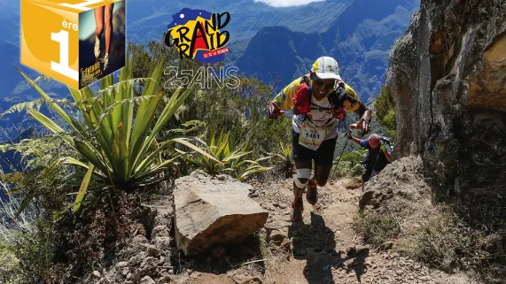 25 ANS DE GRAND RAID  25 ANS DE GRAND RAID