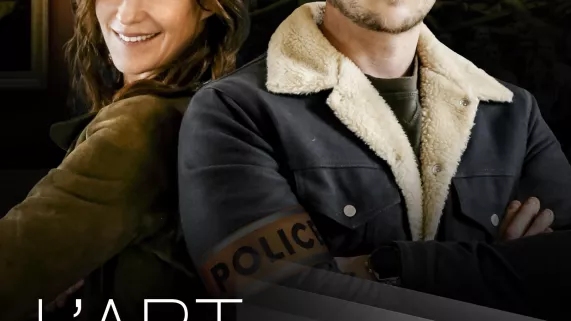 ©Thierry Langro Photo de Éléonore Bernheim et Nicolas Gob, prise au Louvre