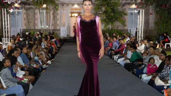 6ème édition des Premières de la Mode au Château Depaz à Saint-Pierre