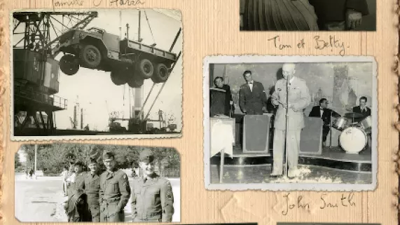 Au temps des américains (c) Anekdota Productions Au temps des américains (c) Anekdota Productions