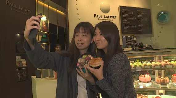 PATISSERIES FRANCAISES A LA CONQUETE DU MONDE