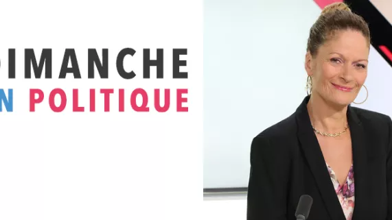 Dimanche en politique - Nicole Fachet Dimanche en politique - Nicole Fachet