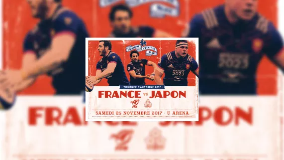 FFR RUGBY FRANCE JAPON