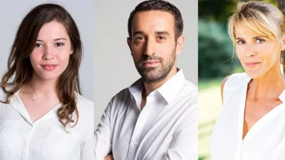 Emilie Broussouloux, Charles-Henry Boudet et Nathalie Simon