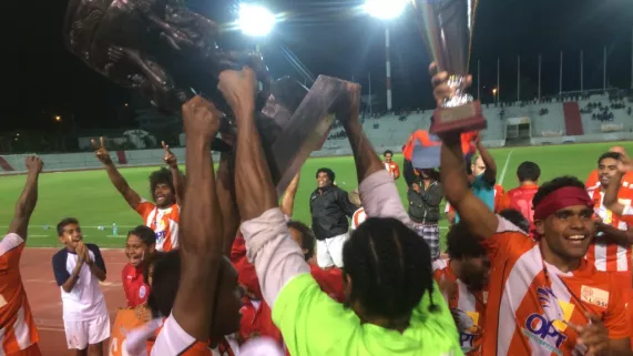 AS Lossi remporte la Coupe de Calédonie 2017 AS Lossi remporte la Coupe de Calédonie 2017