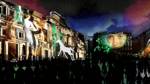 © Transe nocturne Fête des Lumières