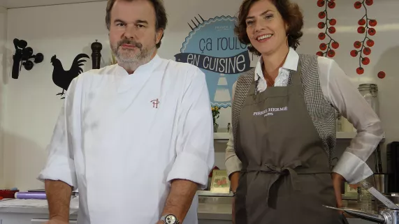 ça Roule en cuisine - Pierre Hermé - Sophie Menut ça Roule en cuisine - Pierre Hermé - Sophie Menut