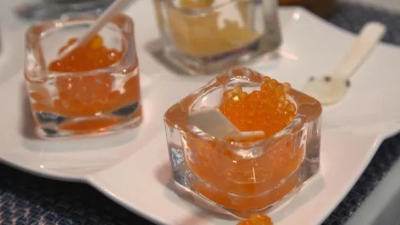 Caviar, tarama, le bon filon