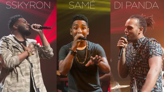 BLACK BOX SESSIONS SAISON 1- DI PANDA – SSKYRON – SAME EN CONCERT BLACK BOX SESSIONS SAISON 1- DI PANDA – SSKYRON – SAME EN CONCERT