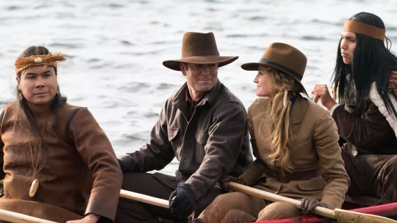 Copyright: Shaftesbury - Photographe : David Bukach ENQUETES DE MURDOCH (LES)