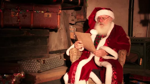 Ma lettre au Père Noël