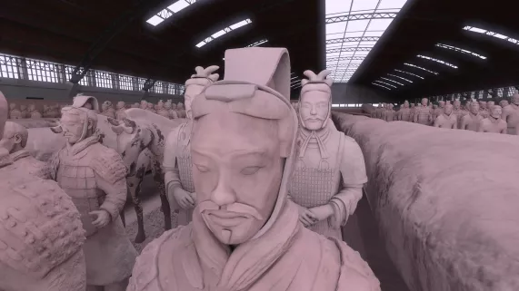 L'ARMEE D'ARGILE DE L'EMPEREUR QIN