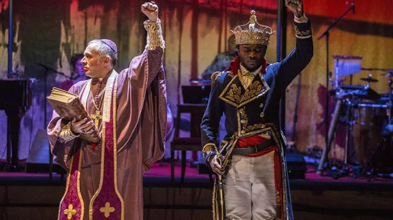 La tragédie du Roi Christophe ©AxeSud Communication La tragédie du Roi Christophe