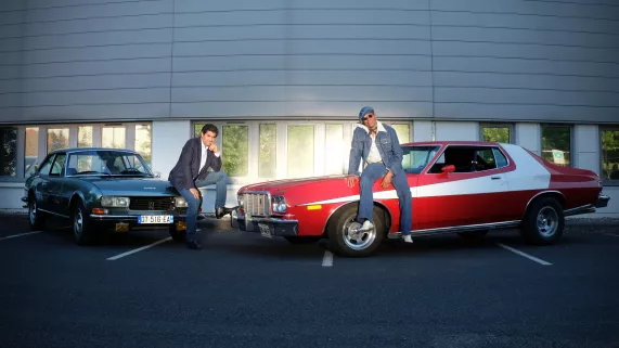 Abdelhafid Metalsi et Antonio Fargas