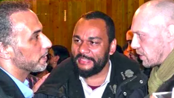 Tariq Ramadan, Dieudonné, Alain Soral