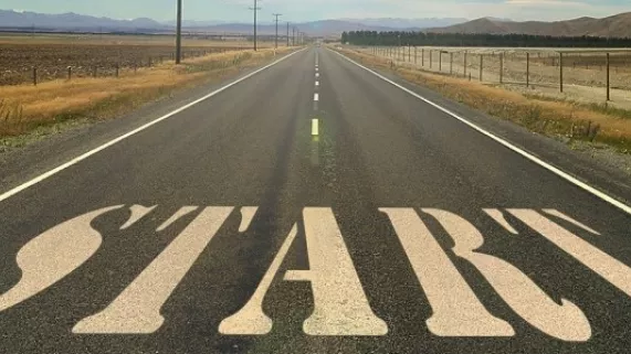 start start