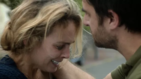 Claire Keim et Grégory Montel