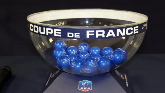 1/4 de FINALE COUPE DE FRANCE DE FOOTBALL coupe de france de football @FFF