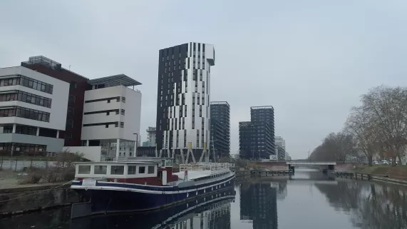 PCPL Une presqu'île au coeur de Strasbourg - Crédit FTV PCPL Une presqu'île au coeur de Strasbourg - crédit FTV