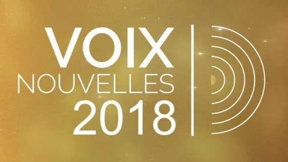 les voix nouvelles 2018