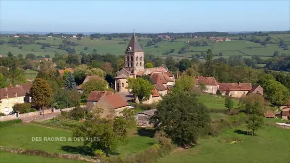 village de Bourgogne