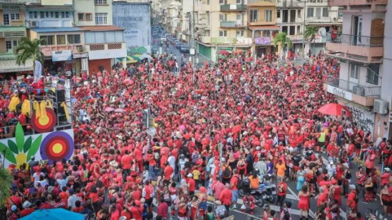 Notes de Carnaval ©Martinique la 1ère Notes de Carnaval ©Martinique la 1ère