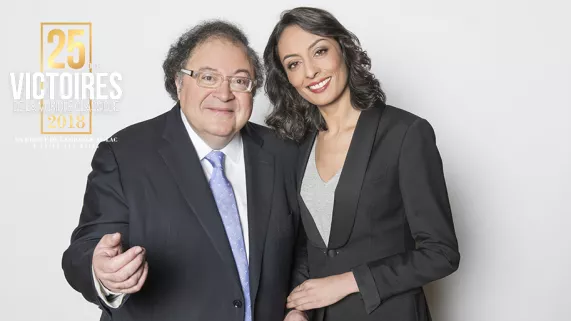 Frédéric Lodéon et Leïla Kaddour © Nathalie Guyon  Frédéric Lodéon et Leïla Kaddour © Nathalie Guyon
