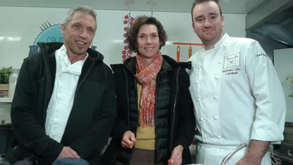 Ça roule en cuisine - avec le chef Matthieu Otto et Thierry Hommel Ça roule en cuisine - avec le chef Matthieu Otto et Thierry Hommel