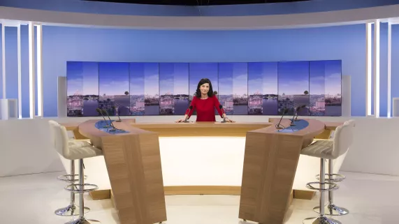 Noémie DAHAN présentatrice 19/20 France 3 Provence-Alpes