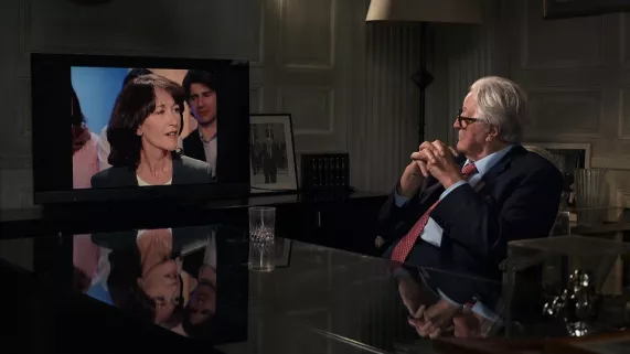 Roland Dumas-Christine Deviers-Joncour