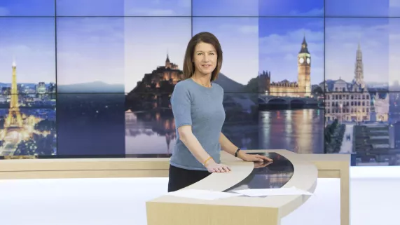 Carole Gaessler © Delphine Ghosarossian - FTV