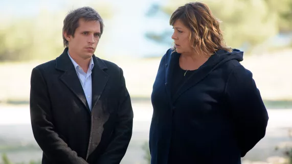 © François LEFEBVRE / FTV  Antoine Hamel et Michèle Bernier