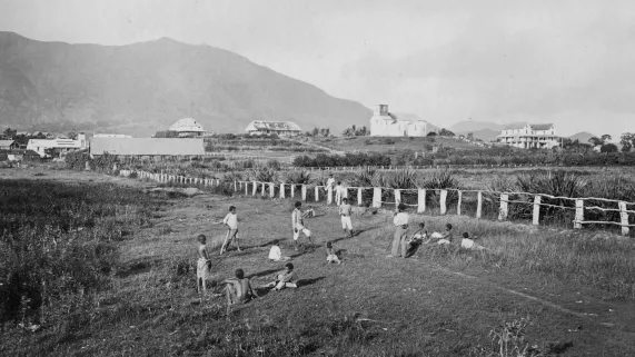 ©Ben Salama SAINT LOUIS, UNE HISTOIRE CALEDONIENNE