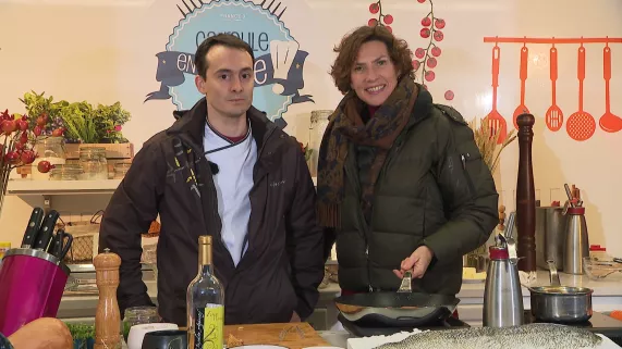 Ça roule en cuisine - avec le chef Jérôme Badonnel Ça roule en cuisine - avec le chef Jérôme Badonnel