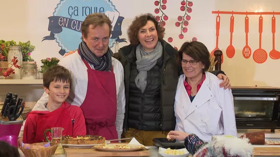 Ça roule en cuisine - avec la famille Dehus Ça roule en cuisine - avec la famille Dehus