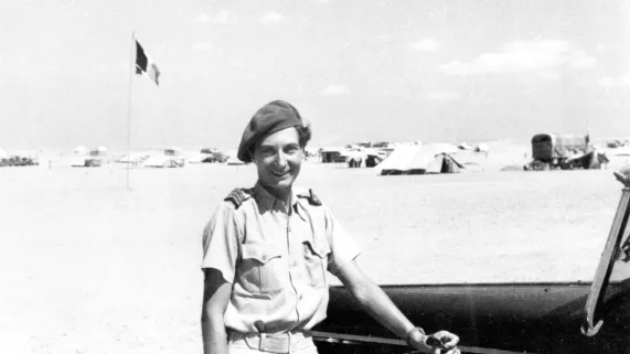 SUSAN, L'HÉROÏNE CACHÉE DE BIR HAKEIM