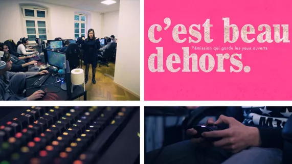 C'est beau dehors C'est beau dehors