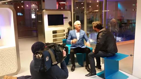 Frédérick Gersal et Yvan Hallouin à la Gaîté Lyrique  Frédérick Gersal et Yvan Hallouin à la Gaîté Lyrique