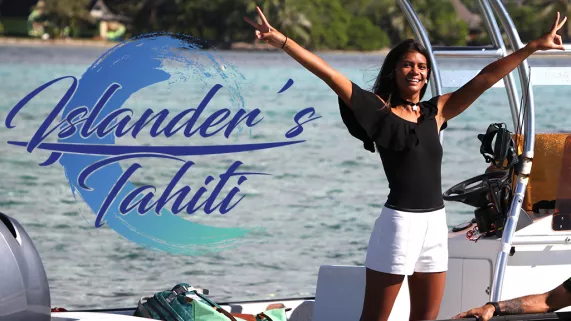 présenté par Vaimiti TEIEFITU ISLANDERS TAHITI 2018