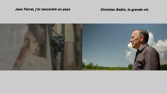 Jean Ferrat, Christian Bobin