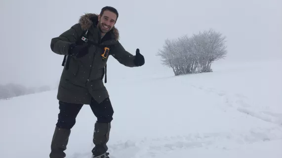Pourquoi chercher plus loin - Sports à la neige dans les Vosges ! avec Ch.-H. Boudet Pourquoi chercher plus loin - Sports à la neige dans les Vosges ! avec Ch.-H. Boudet