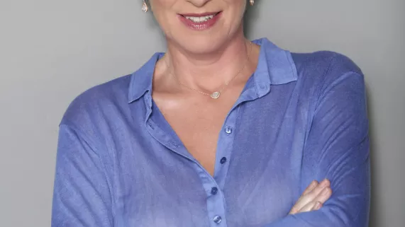 Portrait d'Élise Lucet