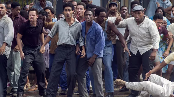 ©Nicolas Nabajoth/ Eloa/ FTV UN RÊVE FRANCAIS