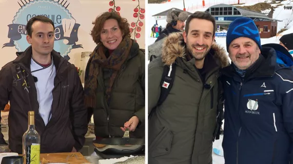 Jérôme Badonnel et Sophie Menut - Charles-Henry Boudet et son invité Jérôme Badonnel et Sophie Menut - Charles-Henry Boudet et son invité