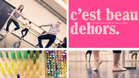 C'est beau dehors au Ballet de Lorraine C'est beau dehors au Ballet de Lorraine